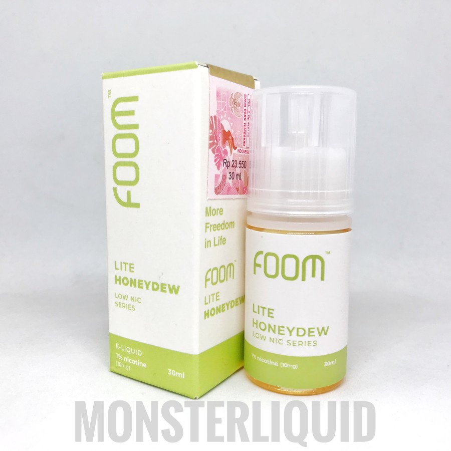 SALT FOOM LITE HONEYDEW BY FOOM LAB 10MG 30ML