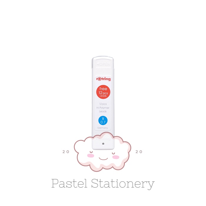 

Refill Isi Pensil Mekanik Rotring B 0.7mm - Pencil Lead B 0,7 mm