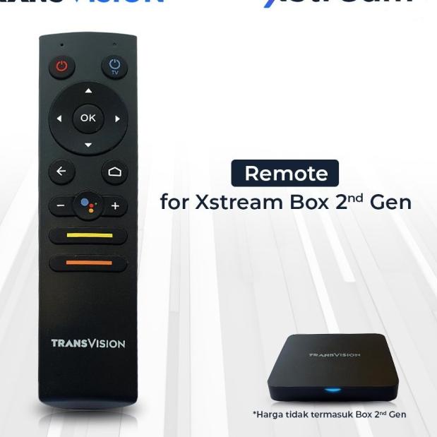 REMOTE TV BOX Transvision for Xstream 2nd Gen