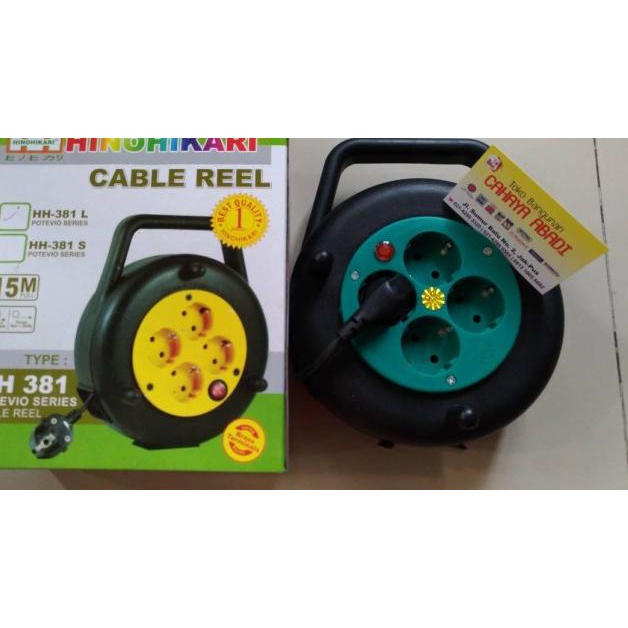 ROLL KABEL 15METER HINOHIKARI SWITCH