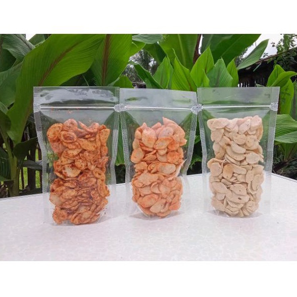 

KERIPIK OTAK -OTAK KEMASAN 100 gram