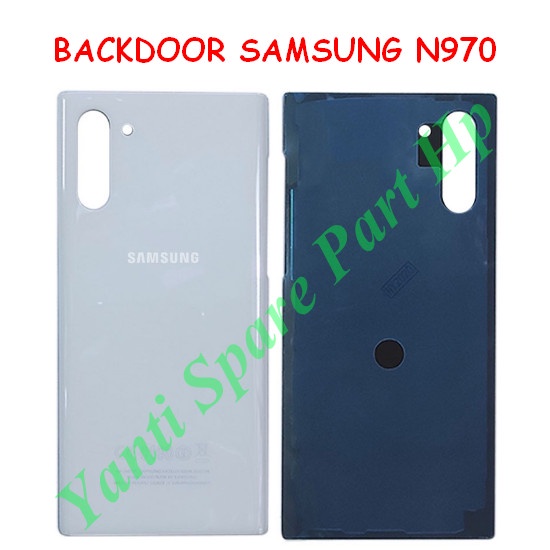 Backdoor Tutup Belakang Samsung Note 10 N970 Original New