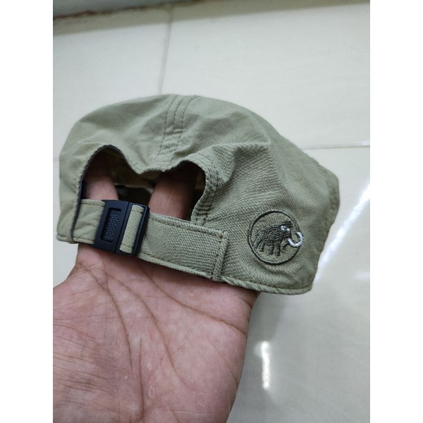 Topi Outdoor Mammut Second Topi Gunung
