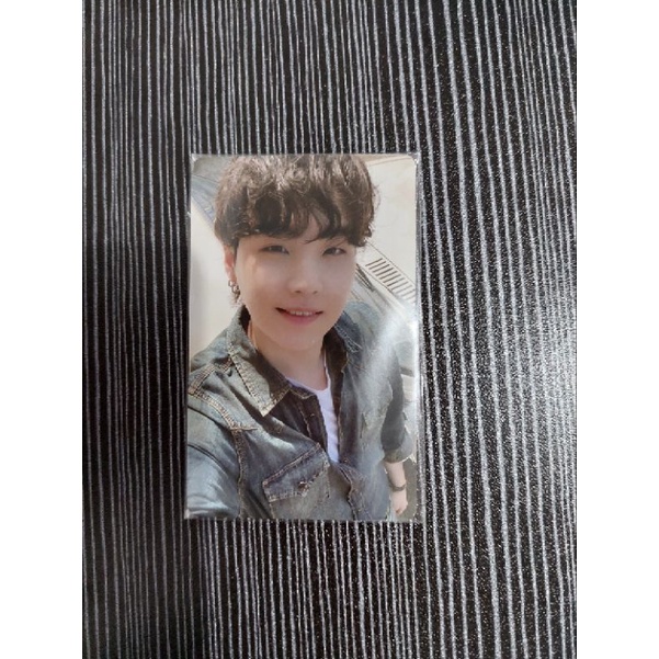 (READY STOCK) WTS OFFICIAL BTS POB YOONGI/SUGA BUTTER