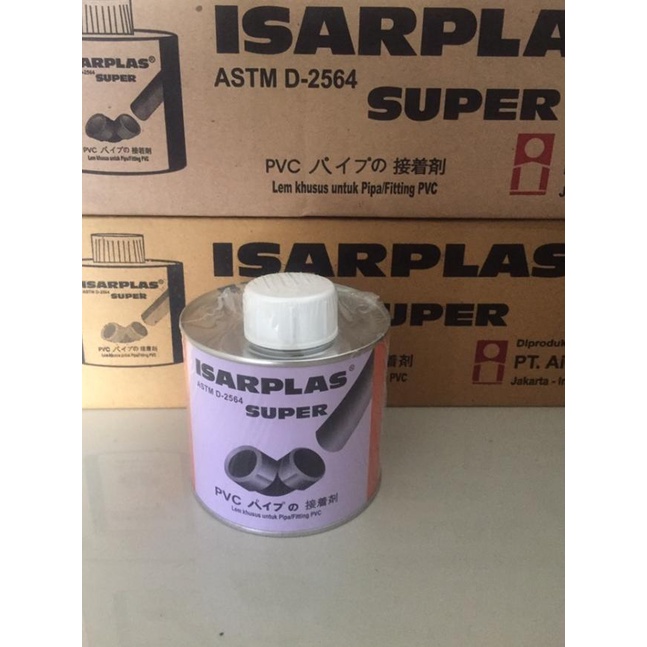 

Lem Isarplas kuas / lem Isarplas kaleng / lem pvac / lem pipa - 400 gr