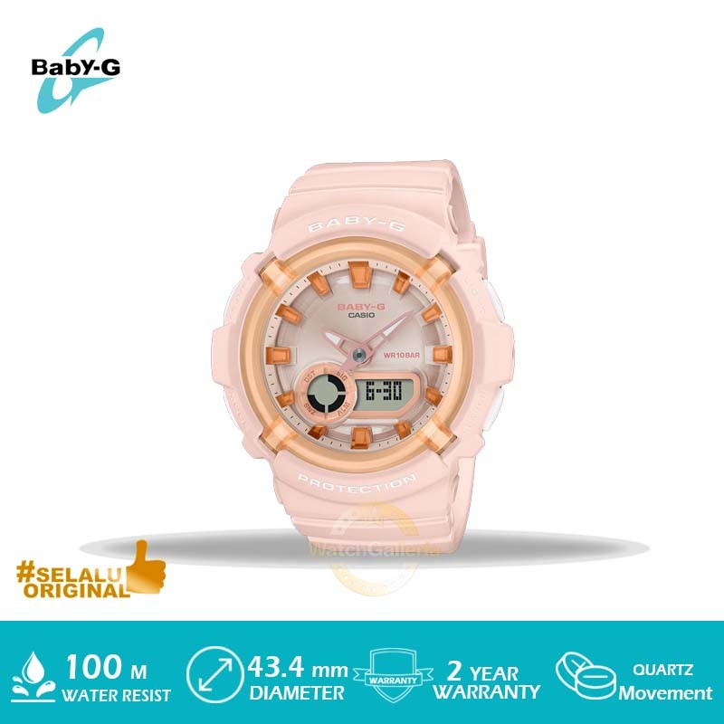 Casio Baby-G BGA-280SW-4ADR/BGA-280SW-4ADR/BGA-280SW