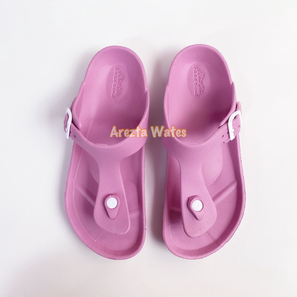 Sandal jepit karet wanita new era LB E 9052