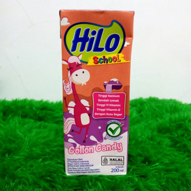 

HiLo SchooL Cotton Candy 200ml