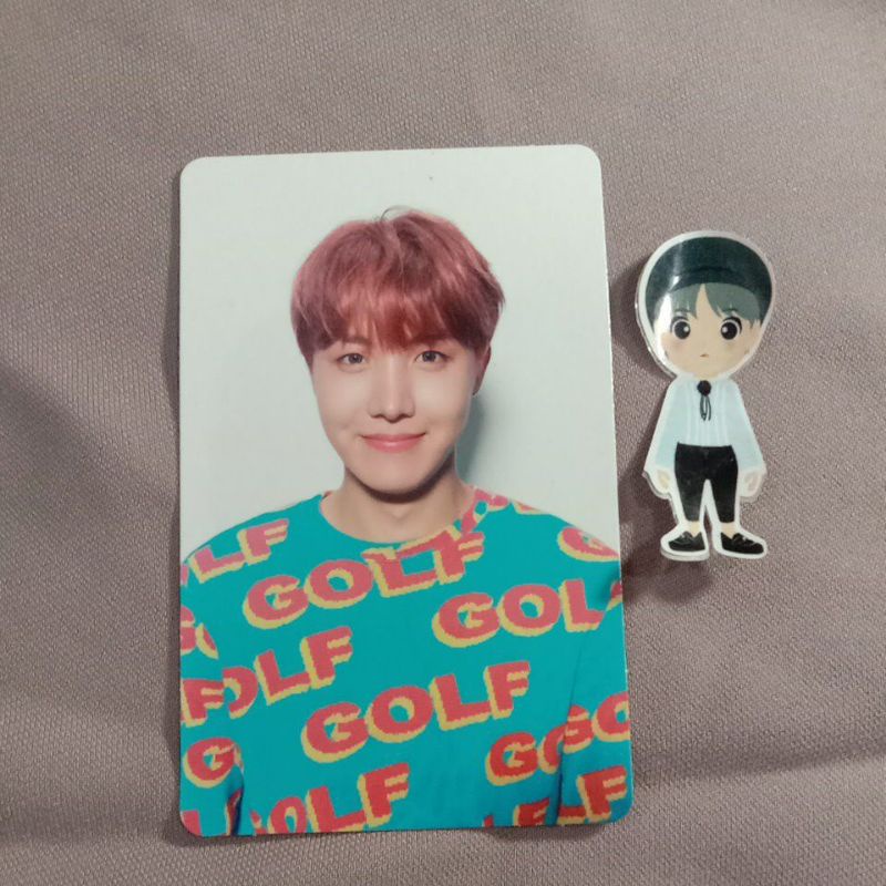 Jual Jhope Bts Ly Love Yourself Her Official Pc Photocard Shopee Indonesia 7869