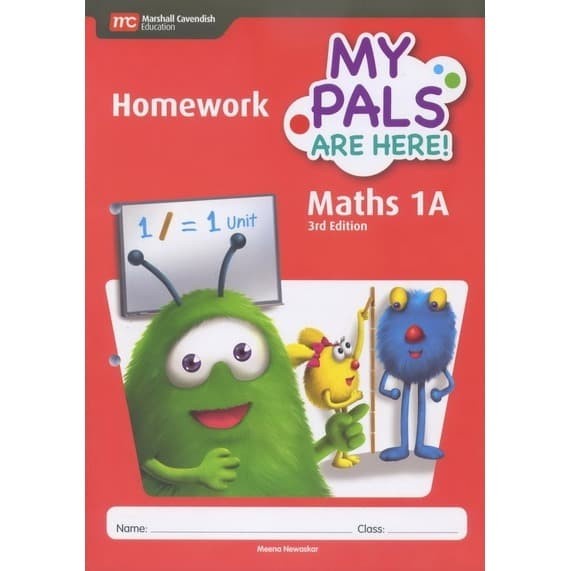 Sbi My Pals Are Here Math Homework 1A ( 3Rd Edition)