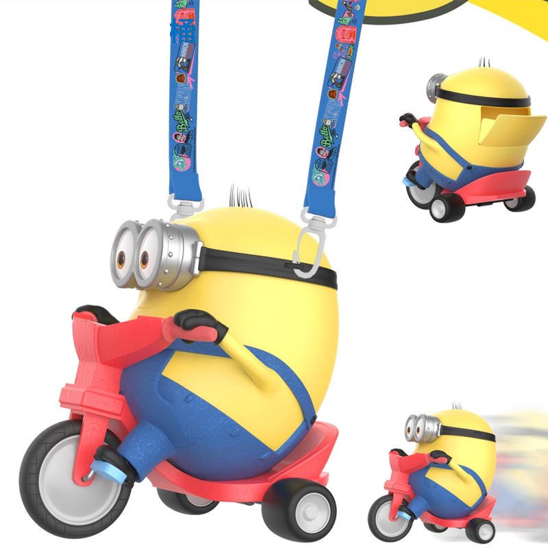 

minion popcorn bucket tempat popcorn - otto pull back cycling