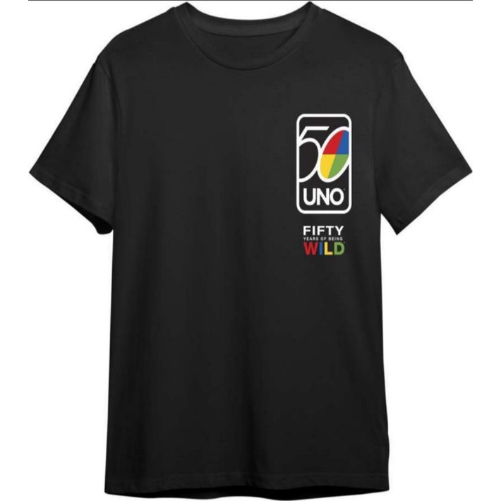 T Shirt UNO 50Th Anniversary - Fifty Years of Being Wild