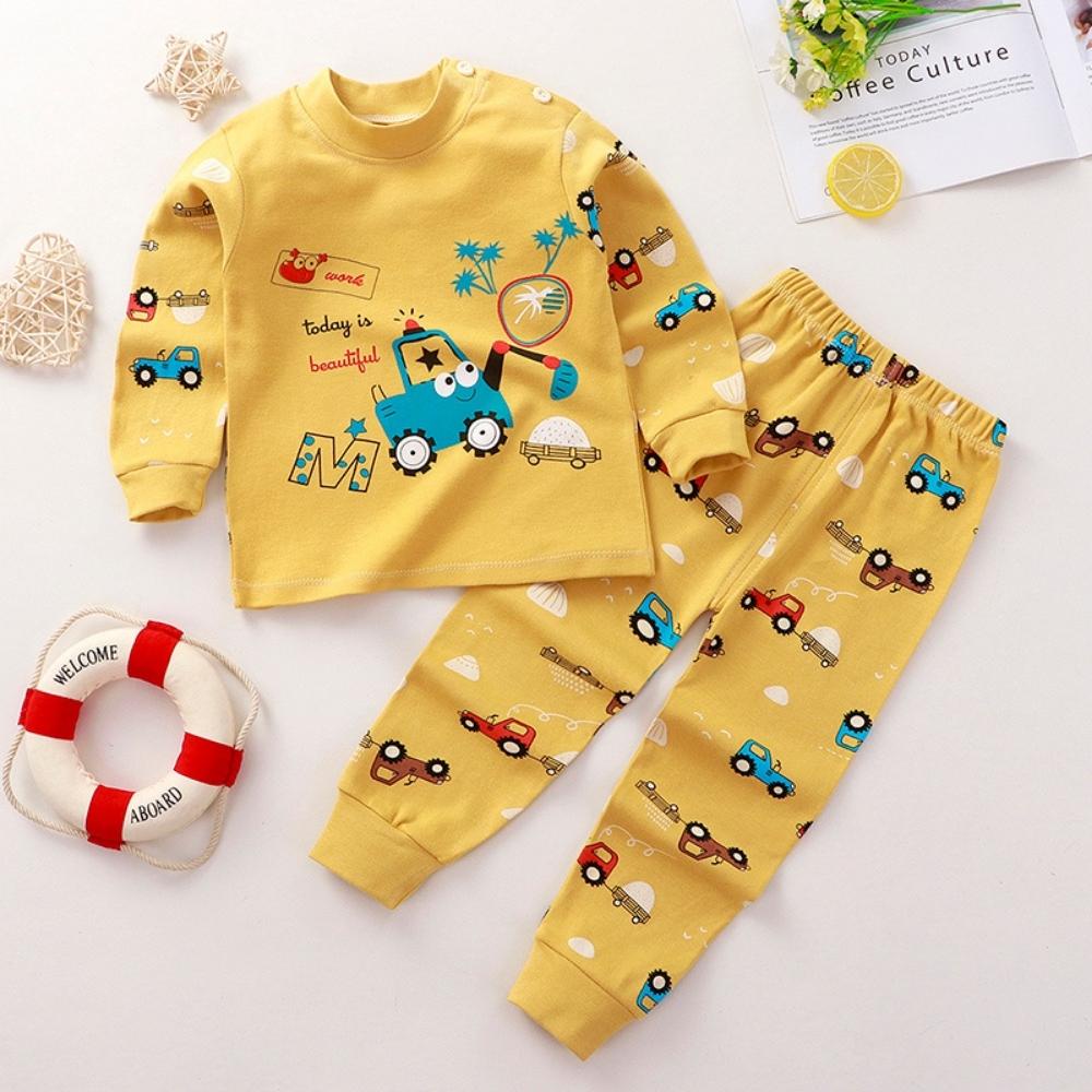 RG - Setelan Baju Tidur Anak Laki 3 - 5 Tahun - Sweater / Setelan Lengan Panjang