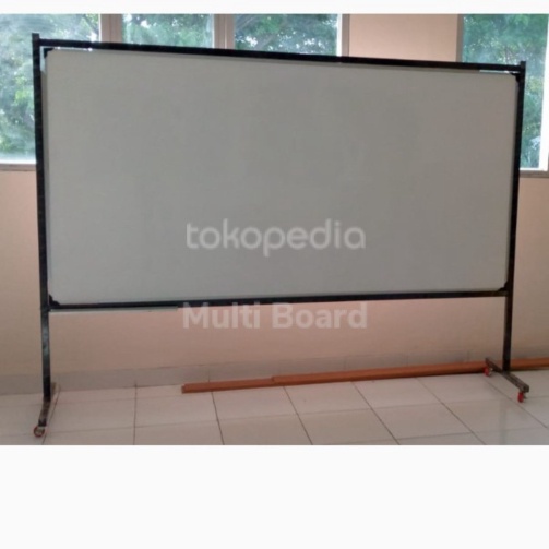 

Dijual perkakas whiteboard papantulis standing 120x240 26SZ2 Murah