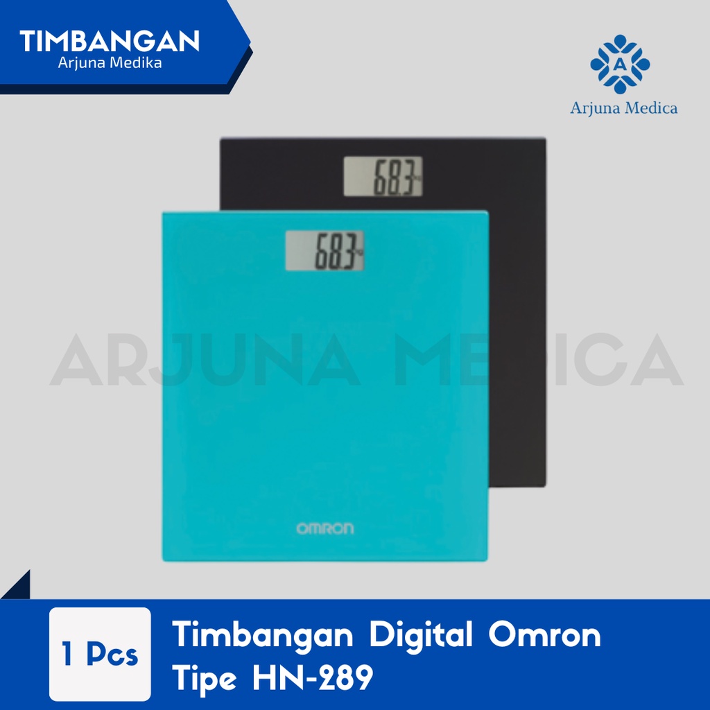 Timbangan Omron HN-289 | Timbangan Badan Digital | Digital Body Fat | Original