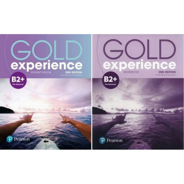 School Book Gold Experience B2+ Pearson Book
