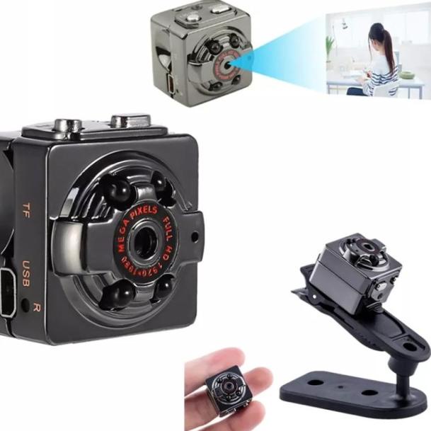 Kamera Mini Pengintai SQ8 - Spy Camera Mini - Cctv Mini - TANPA MEMORY