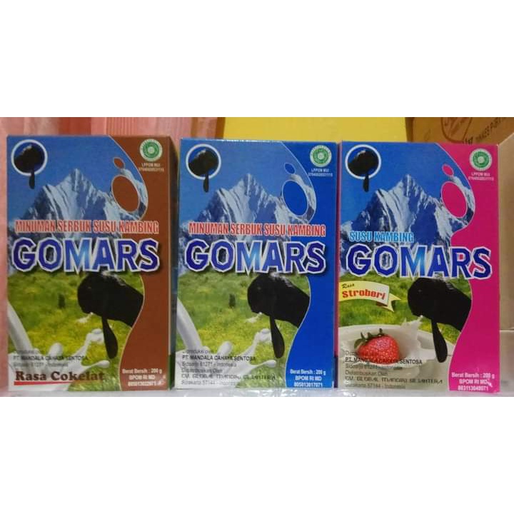 

Susu Kambing Etawa GOMARS