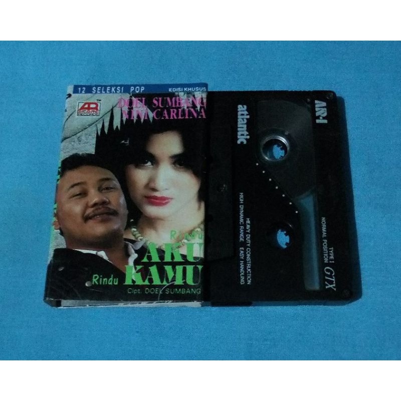 kaset pita DOEL SUMBANG & NINI CARLINA