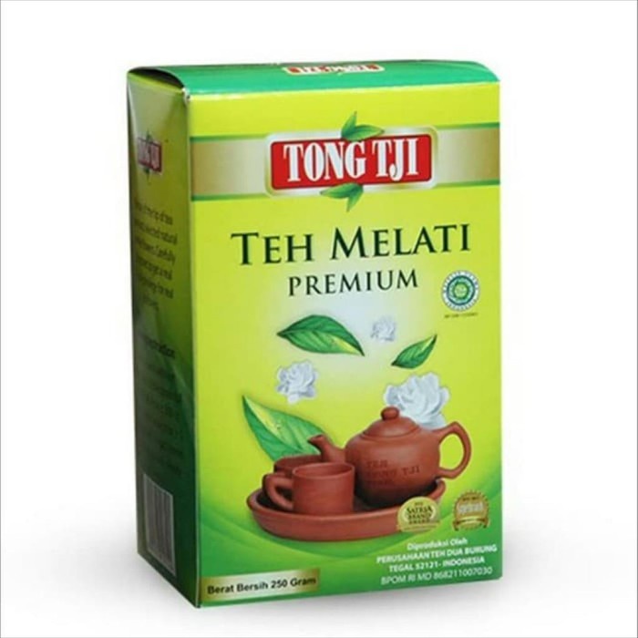 

Tong Tji Jasmine Teh Premium 50 Gr