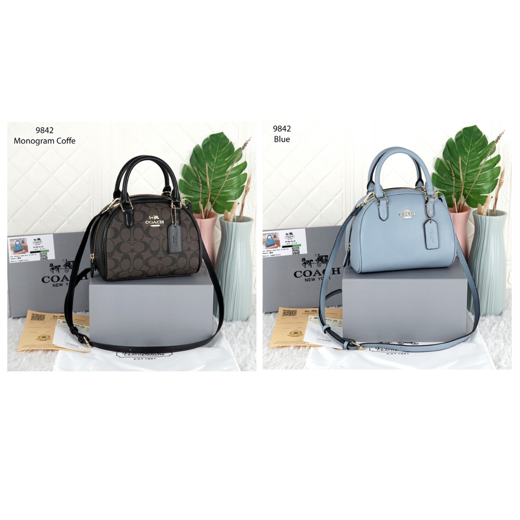 Coa Satchel 9842