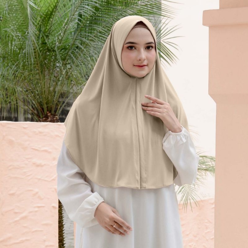 MAUDIE - Hijab Instan Jersey hamidah NON PED