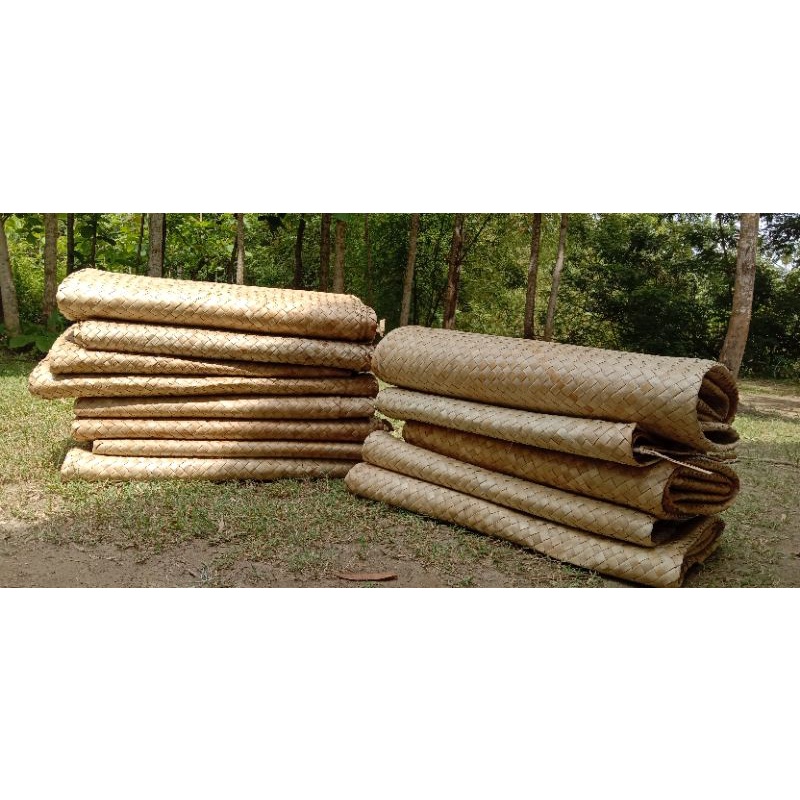 Tikar pandan anyaman 180-200cm*130-150cm
