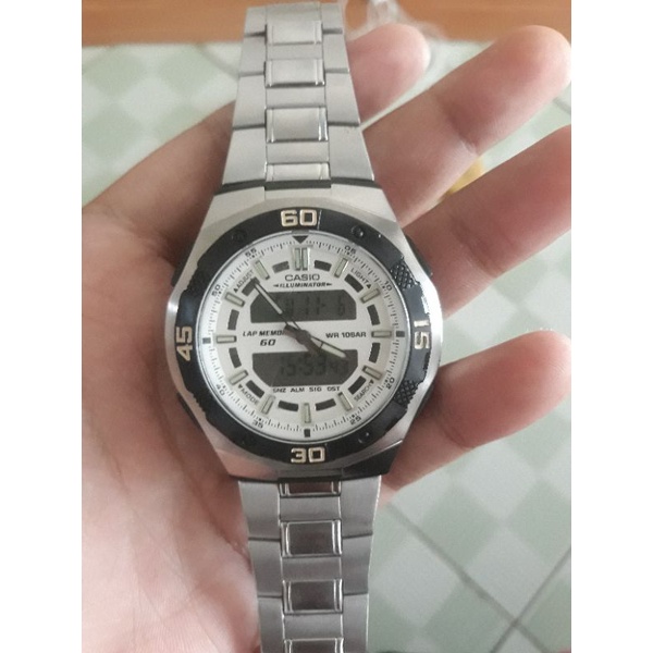 JAM TANGAN Casio AQ - 164W