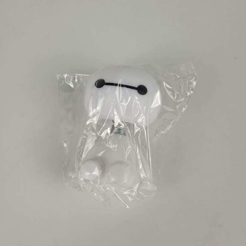 Baymax Bobble Head Ornamen Aksesoris Mobil Pajangan Mobil