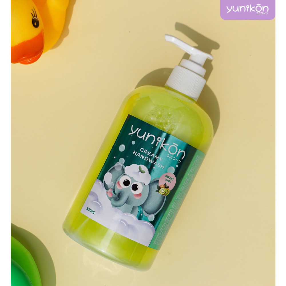 YUNIKON CREAMY HAND WASH 500ML