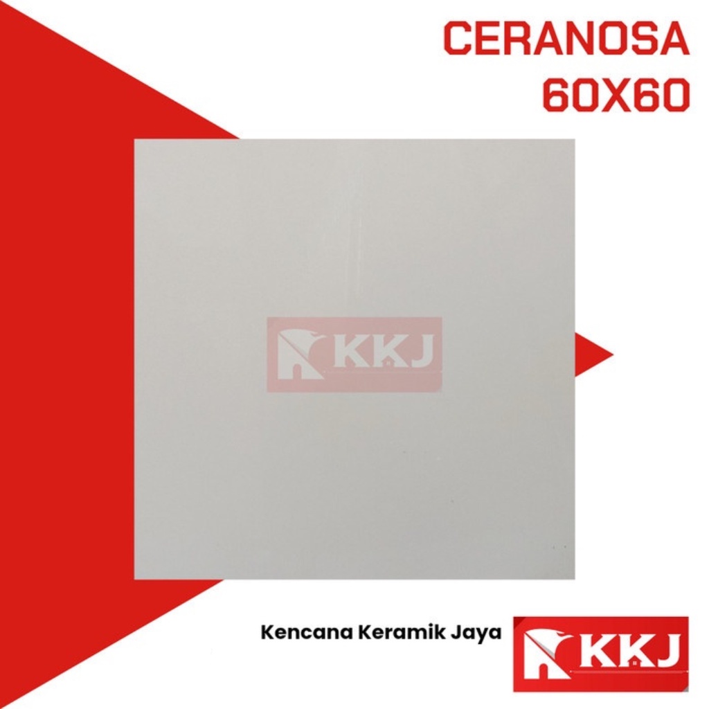 GRANIT LANTAI 60X60 CM CERANOSA POLOS GRADE A KUALITAS 1