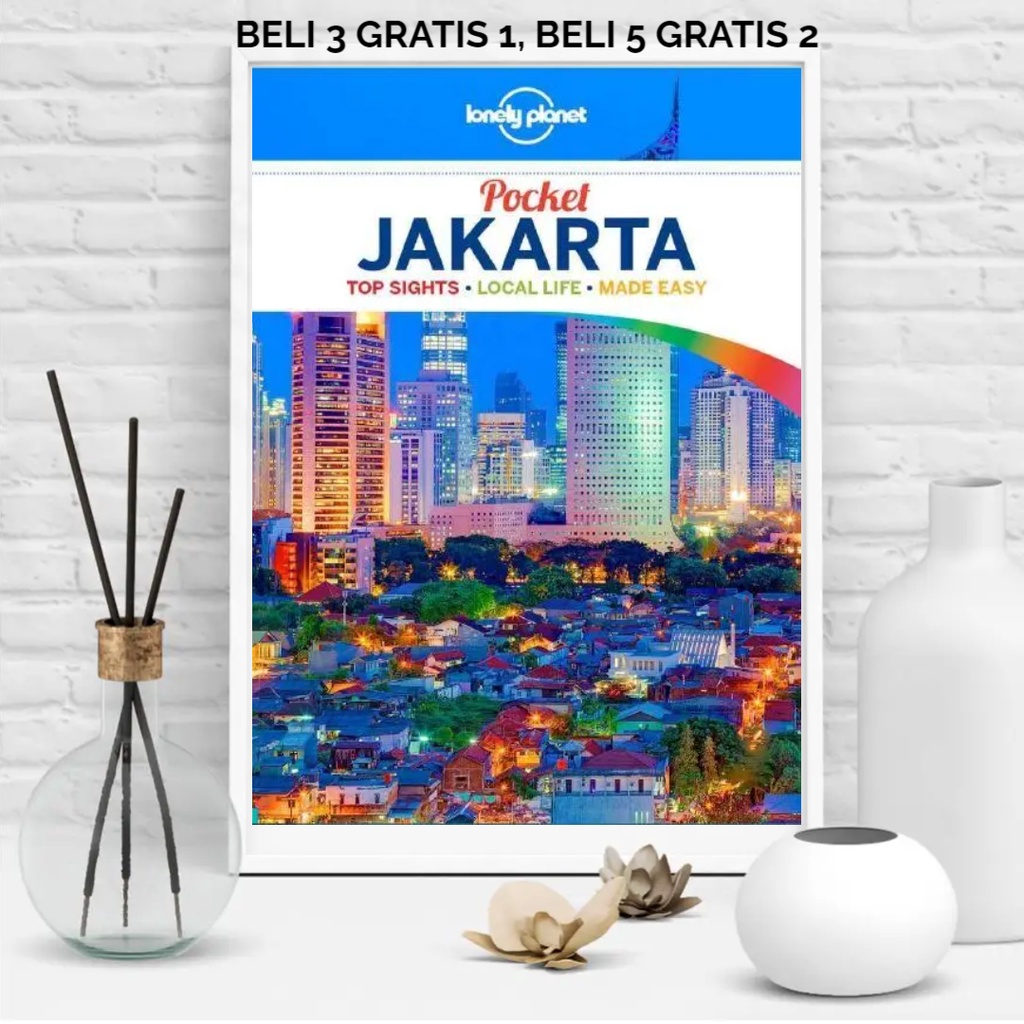 Lonely Planet Pocket Indonesia Jakarta