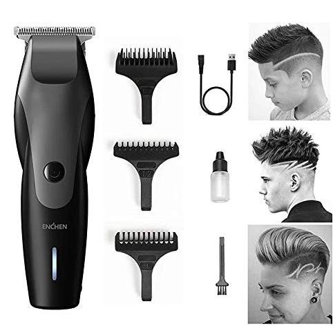 Alat Cukur Rambut Elektrik Hair Clipper Enchen Hummingbird
