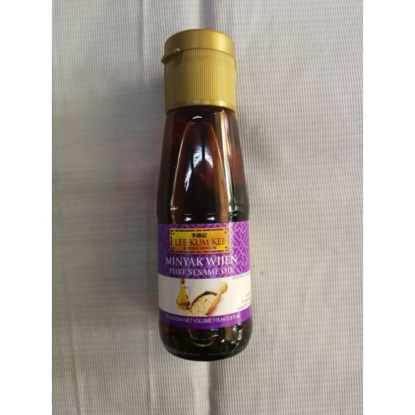 

Minyak wijen Lee kum kee 115ml