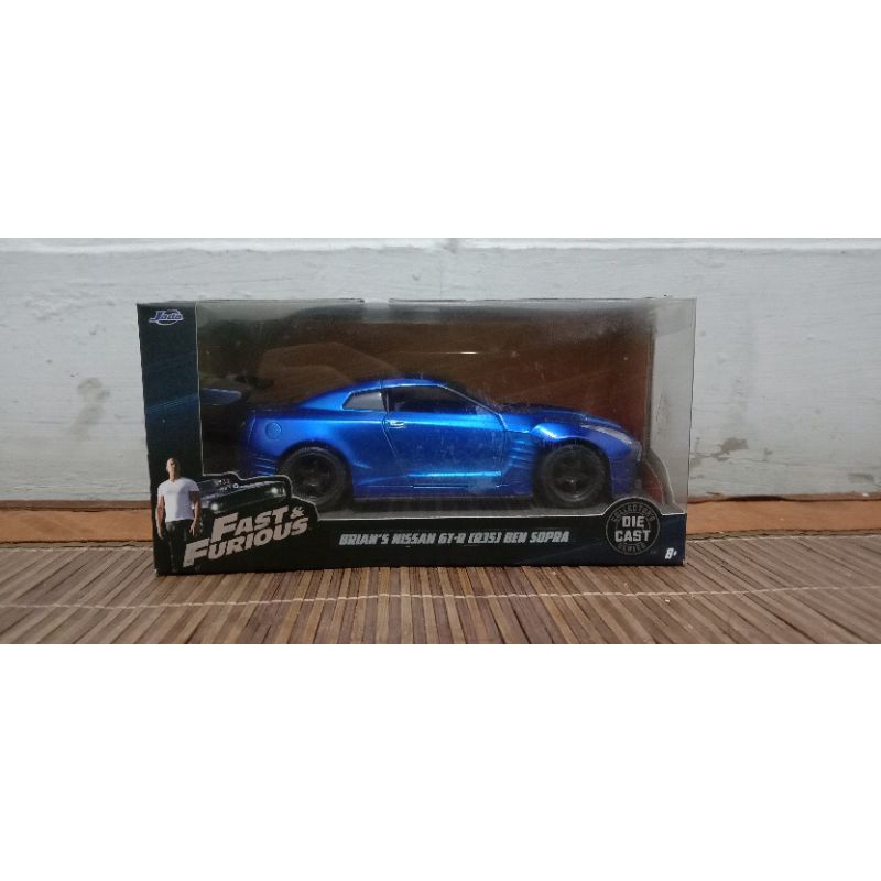 Diecast Brian's Nissan GT-R (R35) Ben Sopra
