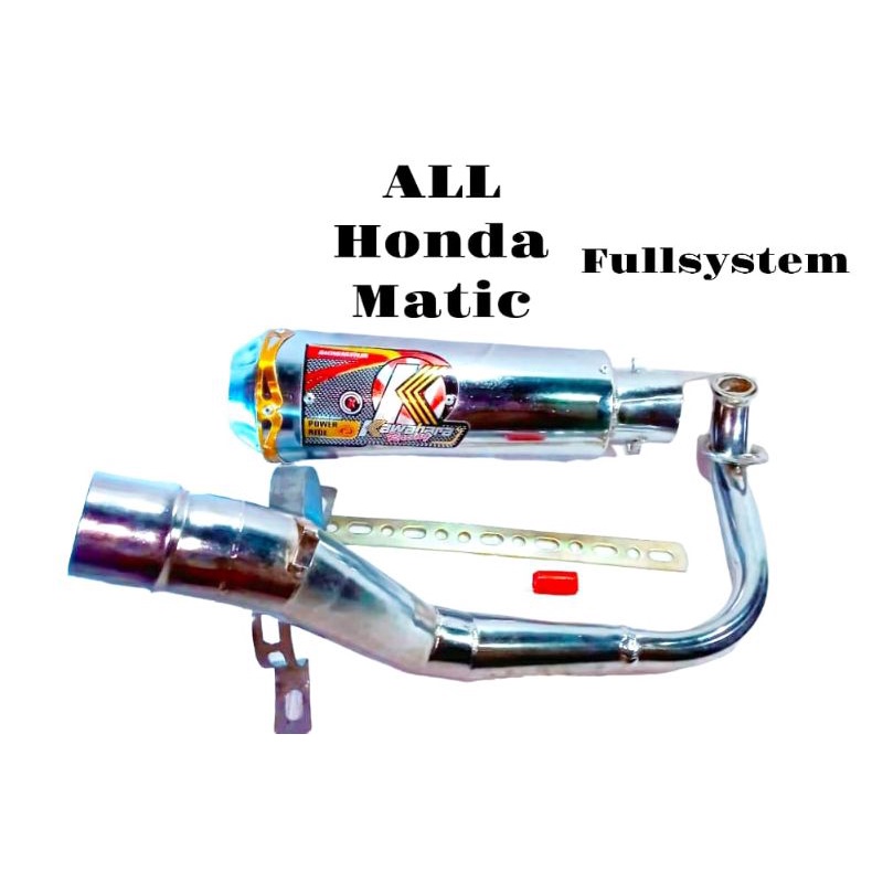 Knalpot Racing Kawahara Beat/Scoopy/Vario/Genio