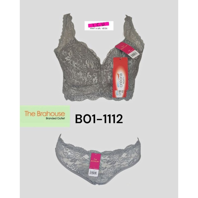 Bra Set Pakaian Dalam Wanita Original The Brahouse Size 36B 38C 40C