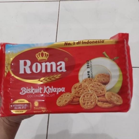 

ㅠ Roma biskuit kelapa 300gr ☠