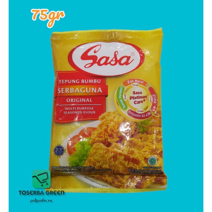 

Sasa Tepung Bumbu Serbaguna Orginal 75gr