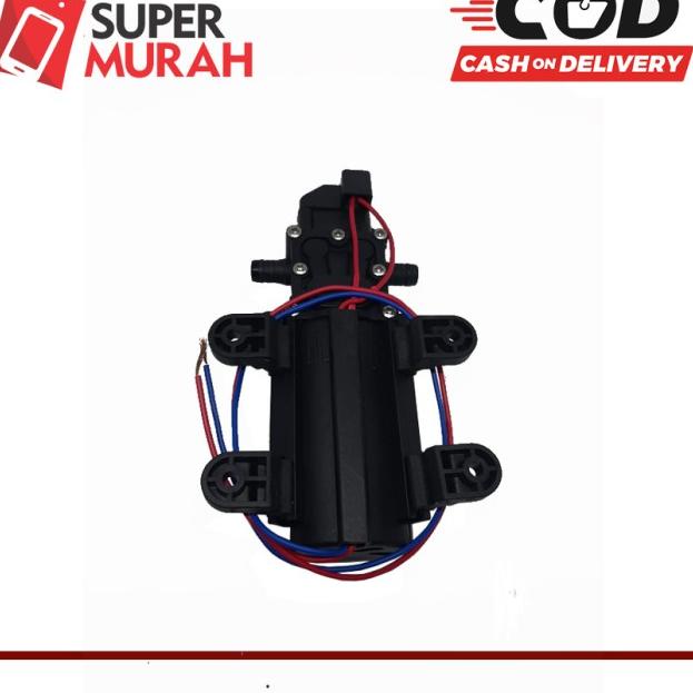 Dinamo pompa DC pompa air 12V