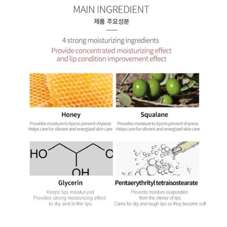 YOU NEED ME ( YNM ) - Honey Lip Balm