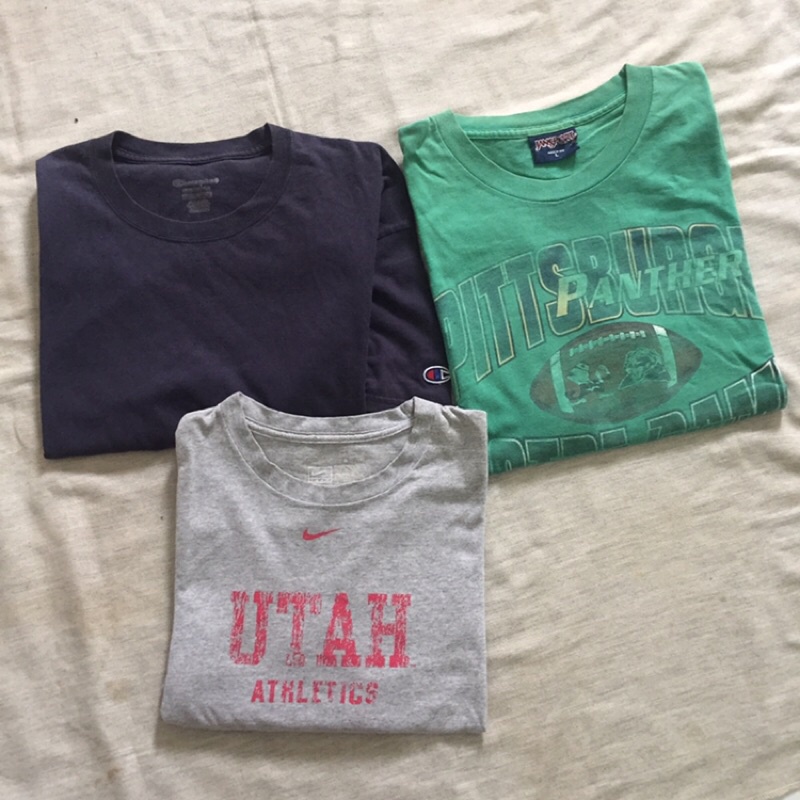 Borongan Kaos Second