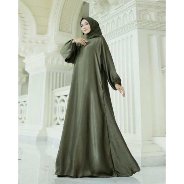 Farasha Abaya#Warna Sage