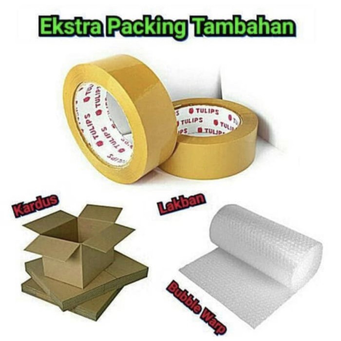 

PACKING KARDUS DAN BUBBLE WRAP AGAR AMAN SAMPAI TUJUAN