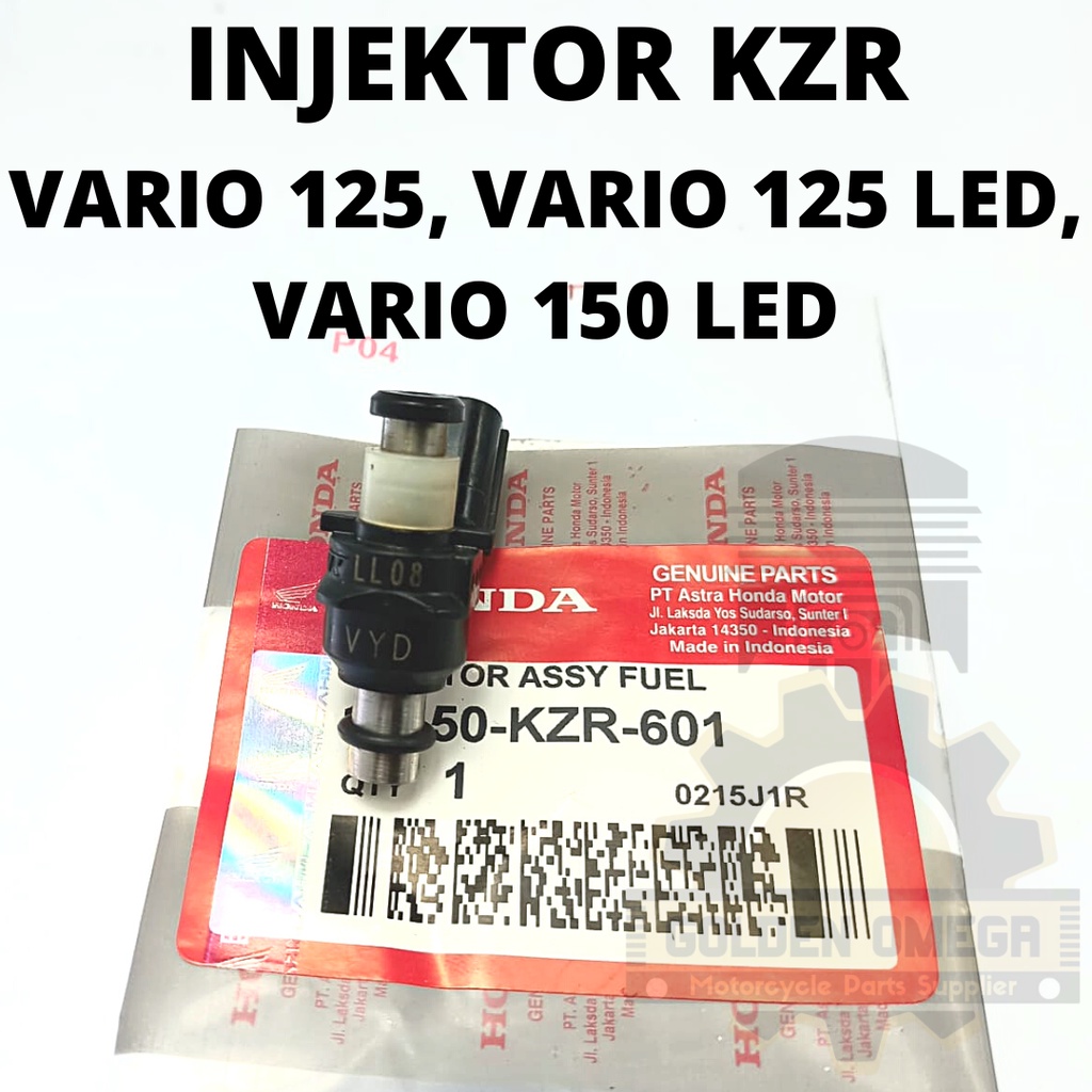 INJEKTOR HONDA KZR VARIO 125 HONDA VARIO 125 150 LED KUALITAS ORISINIL ORI ASLI