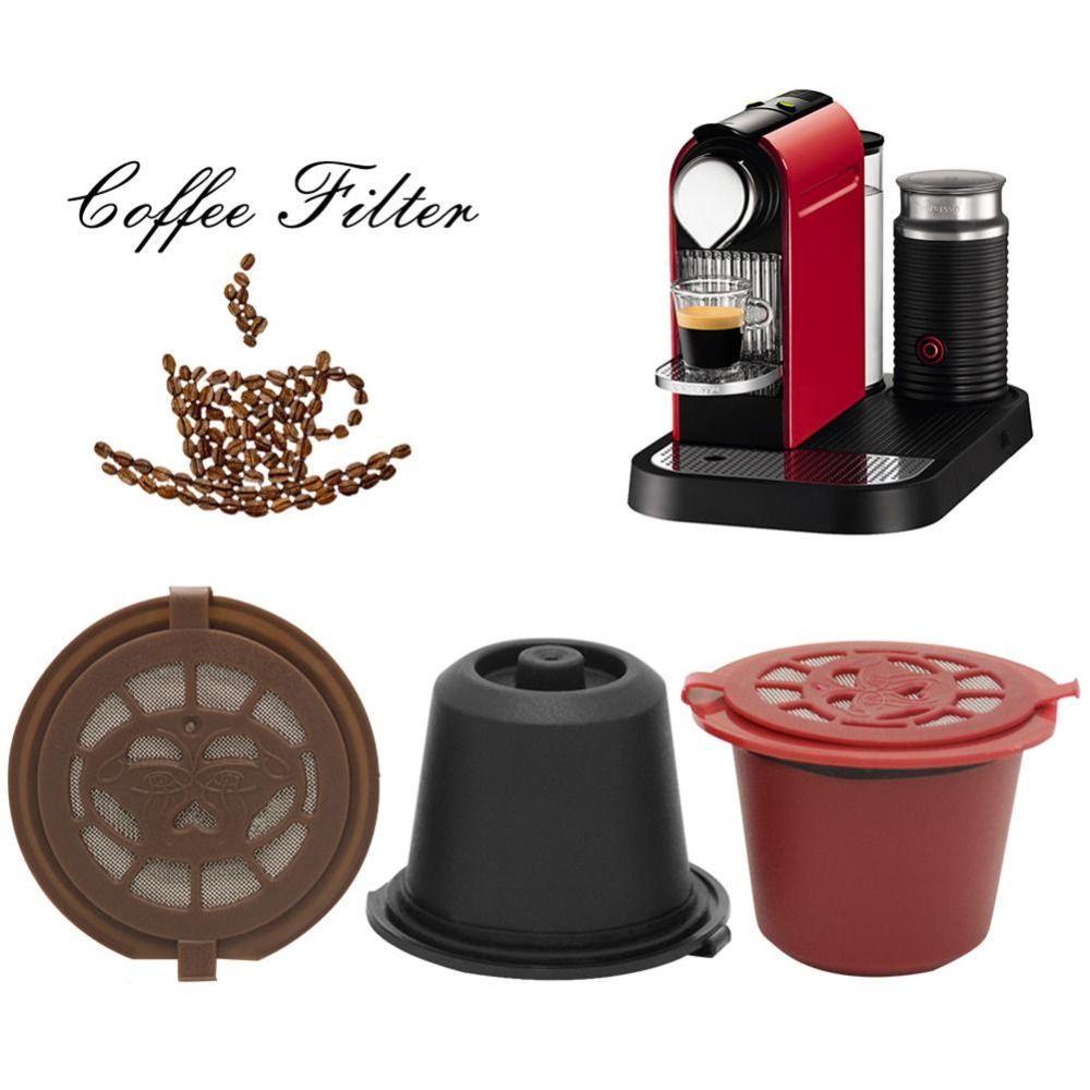 Preva Coffee Capsule Filter Reusable Filter Pod Strainer Untuk Kopi Nespresso