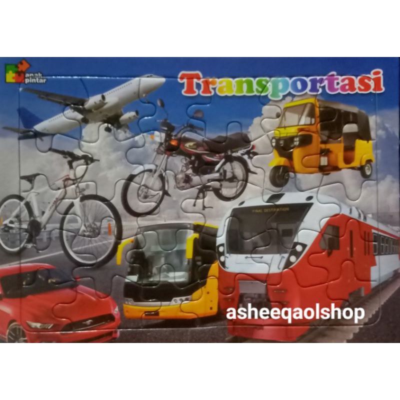 Puzzle Aktifitas Transportasi/MURAH.!!