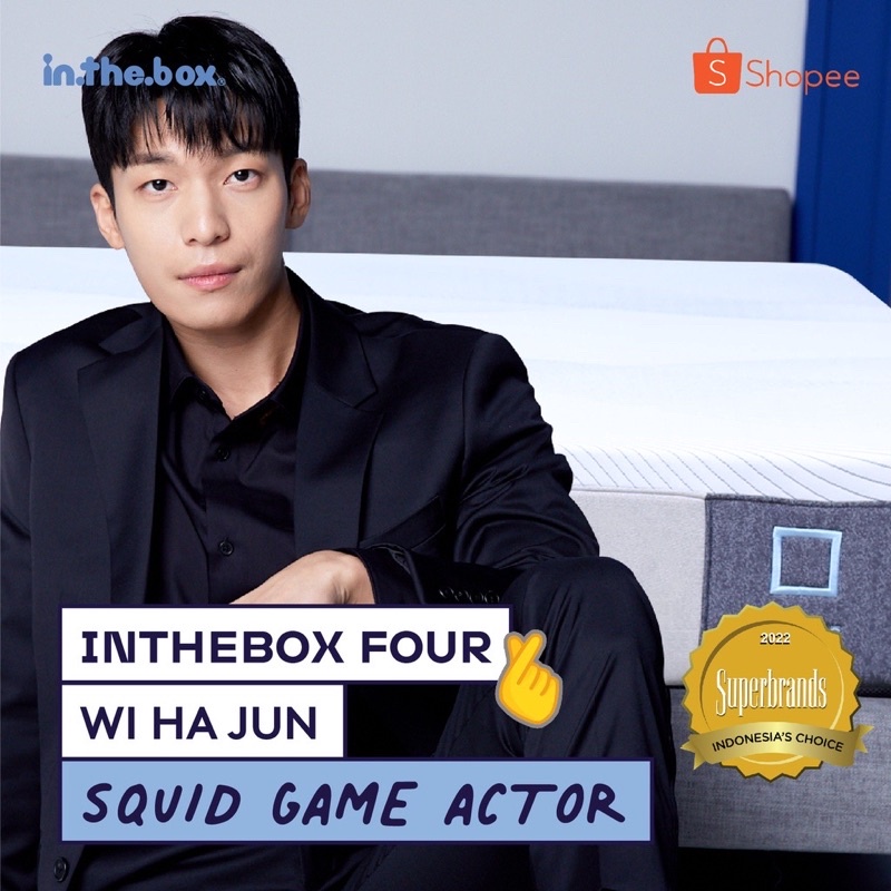 INTHEBOX FOUR 160x200 25cm Kasur Springbed