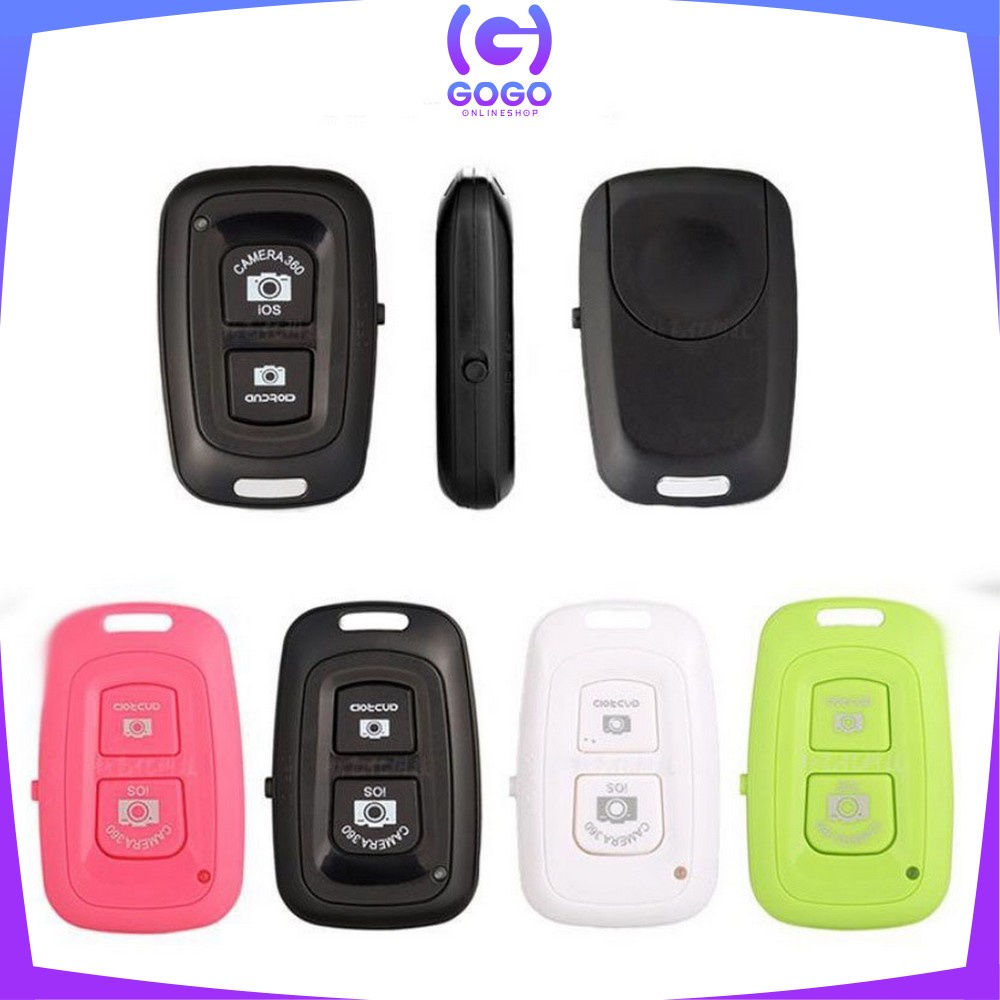 GOGO-C570 Remote Bluetooth Smartphone Remote Shutter Kamera Android Ios / Selfie Camera Remote Control Bluetooth Wireless / Remote Selfie Shutter