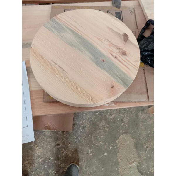 FINISHING PERNIS / ROUND / KAYU BULAT SERBAGUNA / DEKORASI KAYU JATI BELANDA HALUS SERBAGUNA